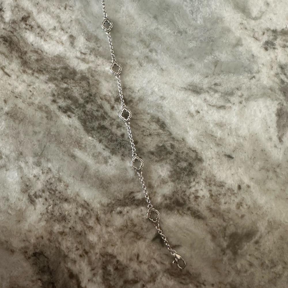 New Elegant Silver Chain Brighton ankle Bracelet
